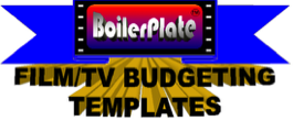 BoilerPlate Film TV Budgeting Software Logo